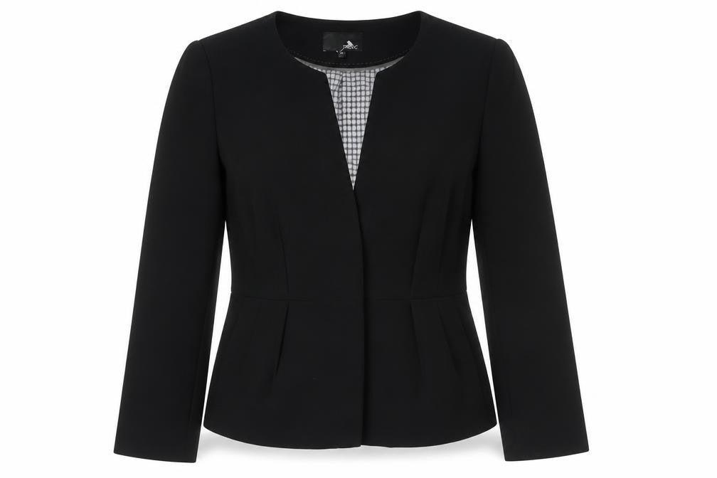 Next Women's Black Suit Jacket Size 12 Regular