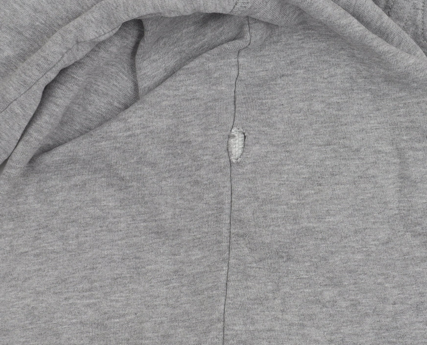 Jack & Jones Men's Grey Hoodie, 1X, Logo Accent