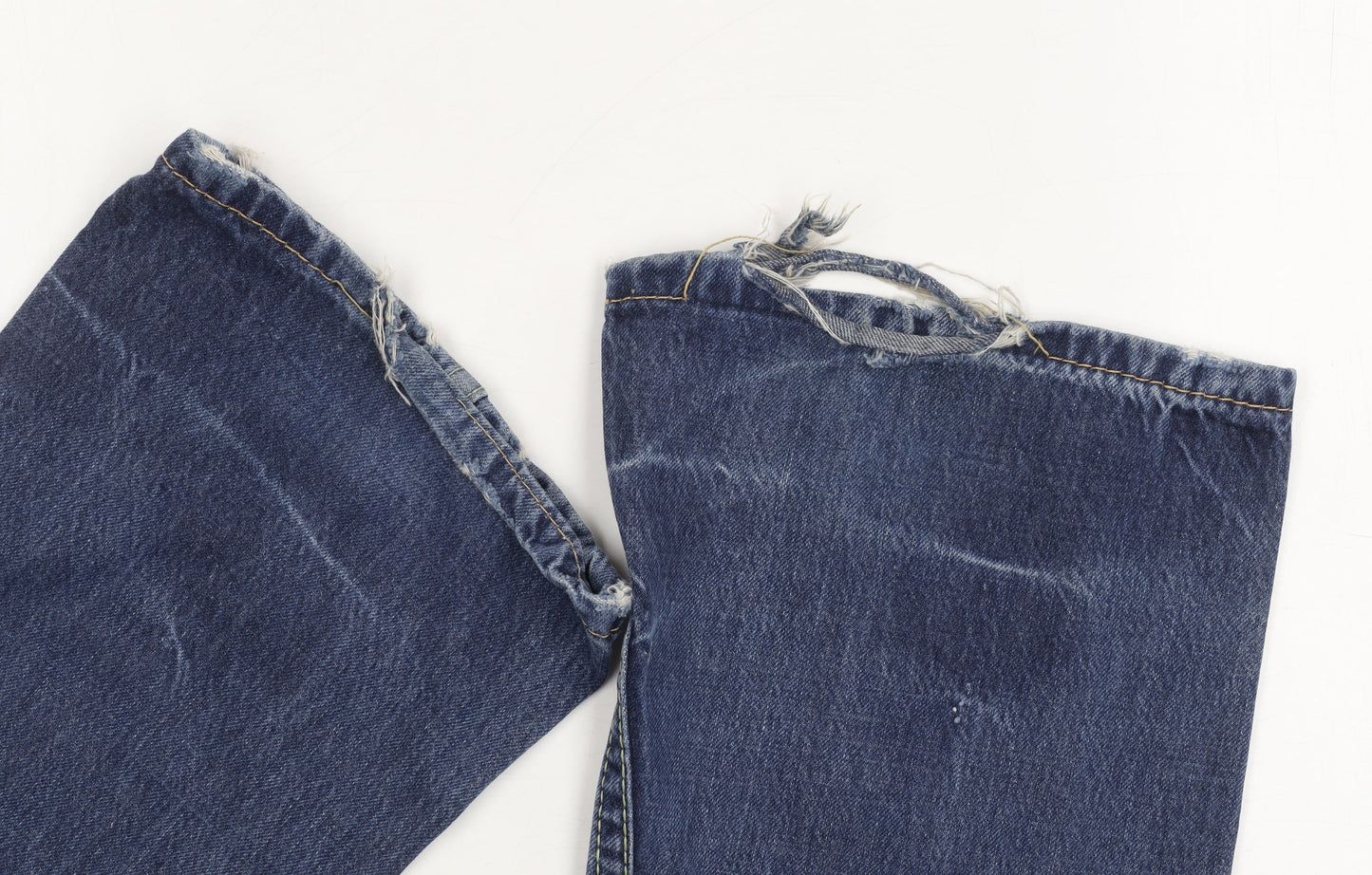Levi Strauss Blue Straight Jeans - UK 4, Classic Fit