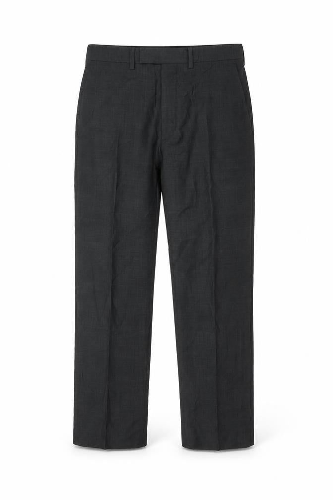 John Lewis Men's Black Dress Pants, Size 32R, Formal Wear
