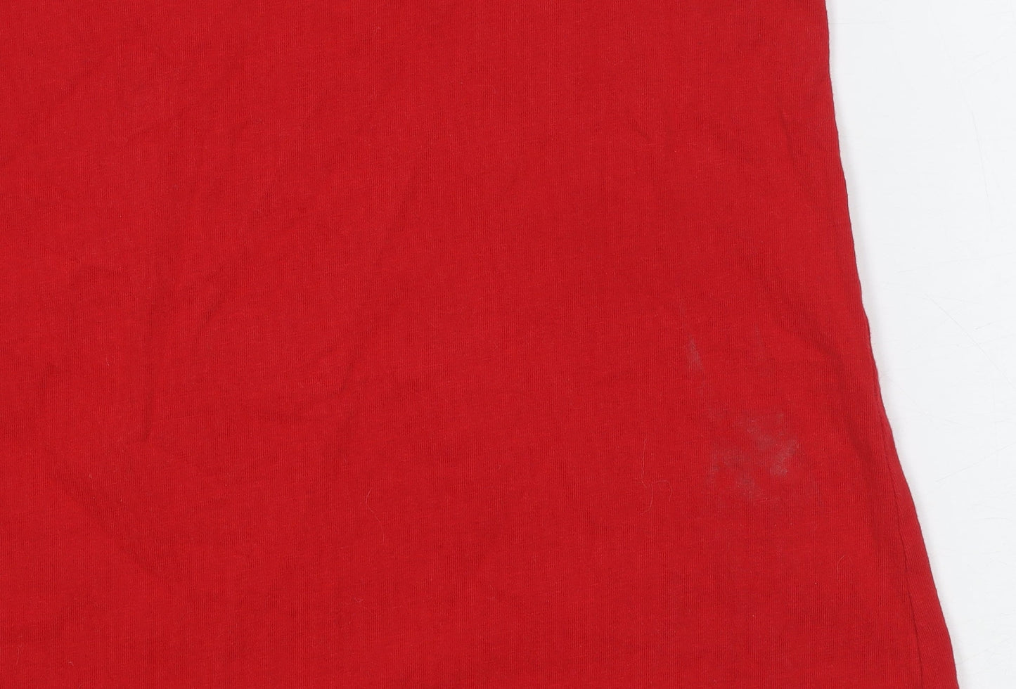 Disney Women's Red Camisole Tank 2XS - Spaghetti Straps