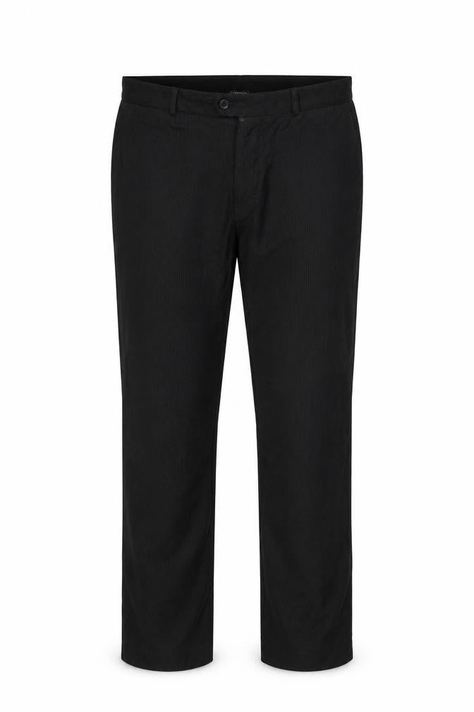 Karl Jackson Black Mens Dress Trousers 40in Waist