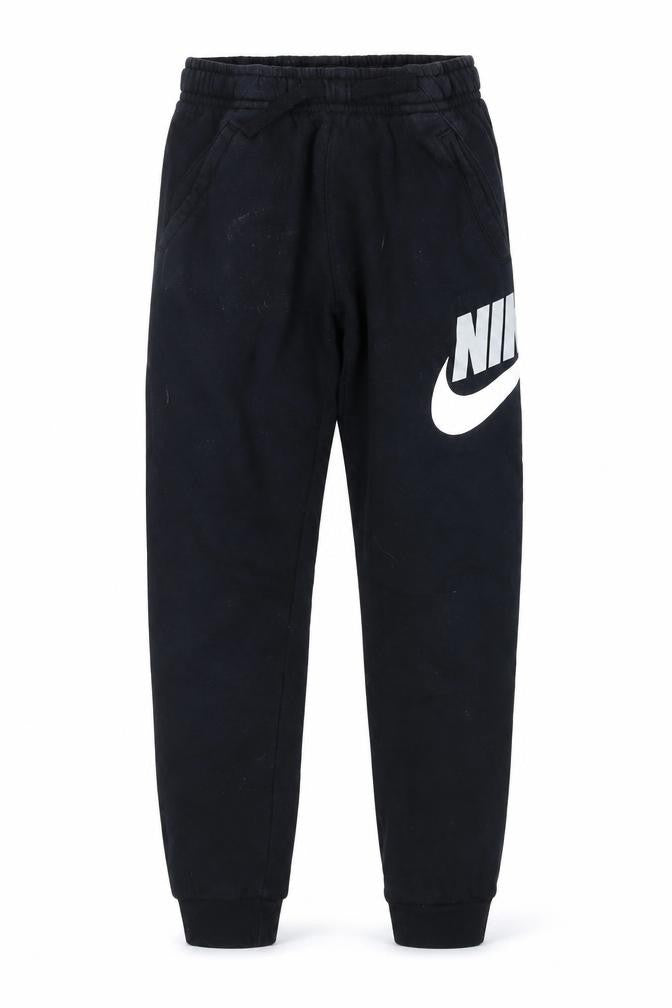 Nike Boys Black Jogger Trousers L Casual Sports
