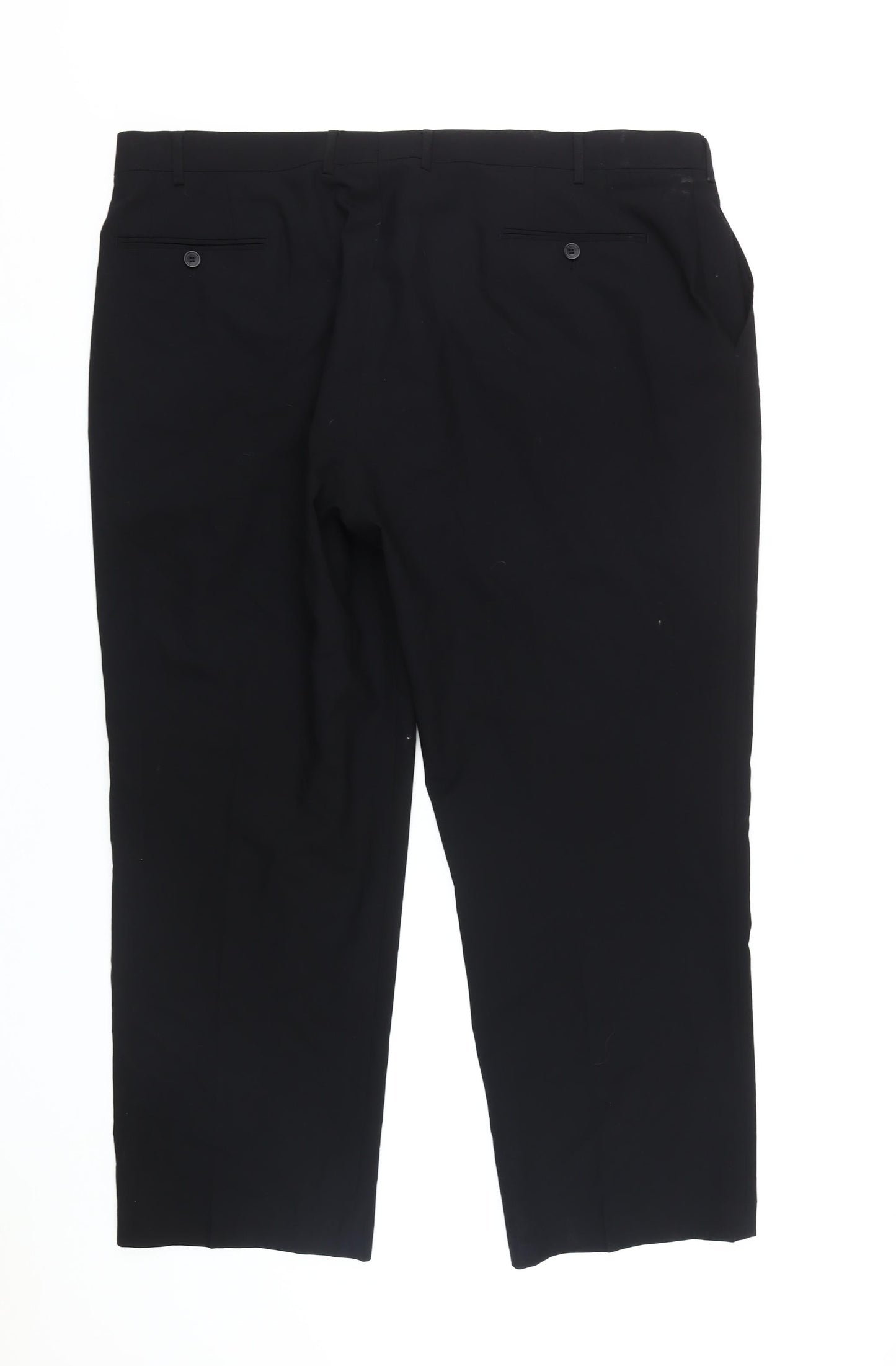 Skopes Men's Classic Fit Black Dress Pants Size 44