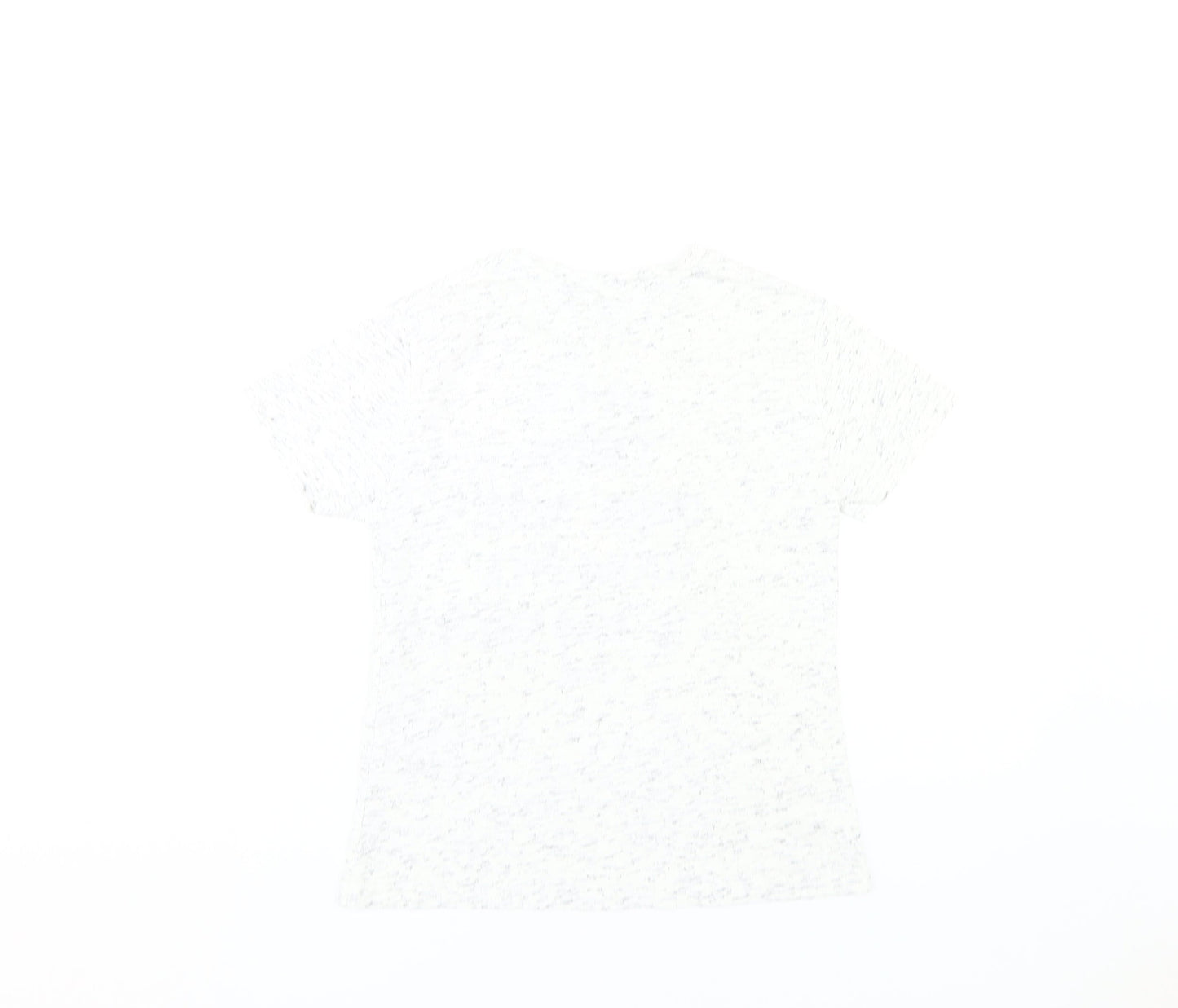 Marvel Women's White T-Shirt - Size 8, Casual Comic Style