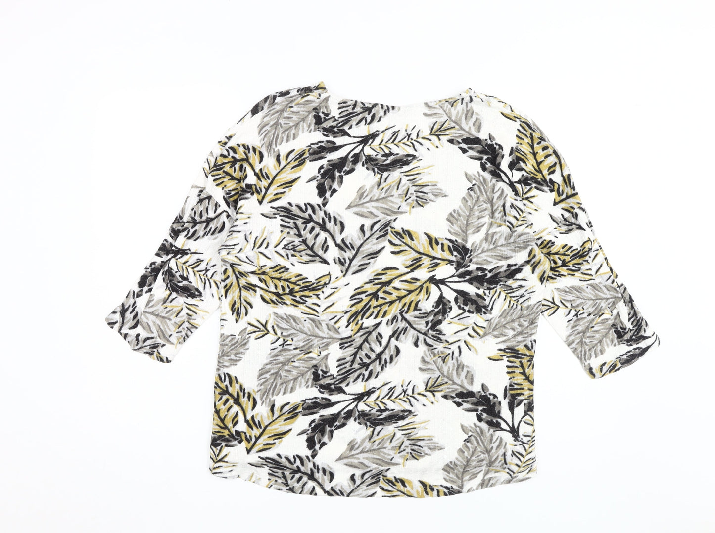 VIZ-A-VIZ Women's Multicoloured Floral Blouse Size 18