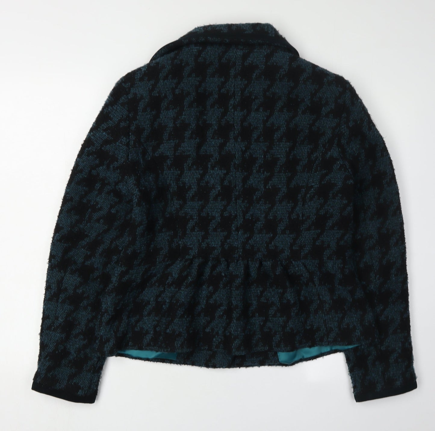 Marks and Spencer Women's Black Houndstooth Jacket