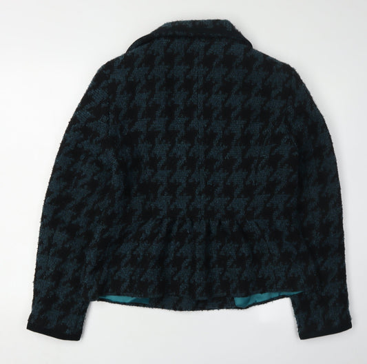 Marks and Spencer Women's Black Houndstooth Jacket