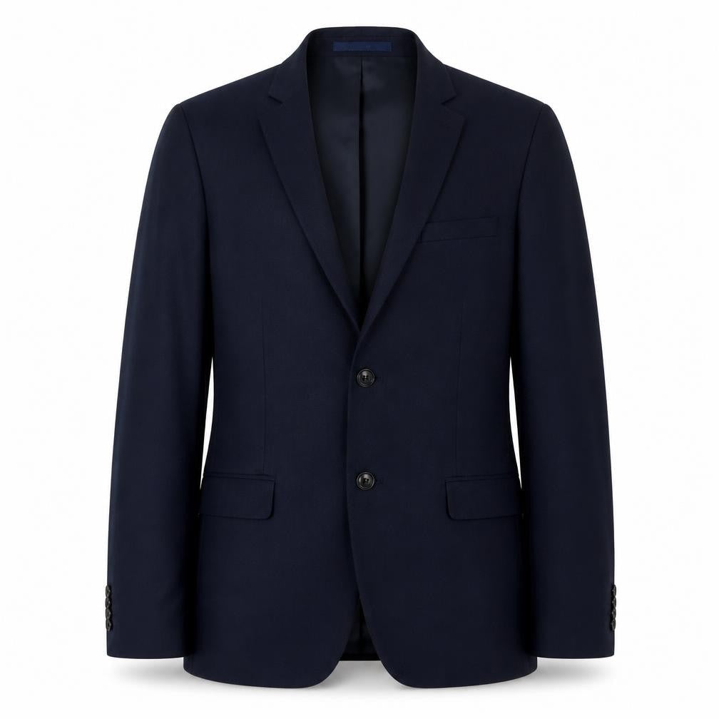 Topman Men's Blue Regular Fit Blazer 42R