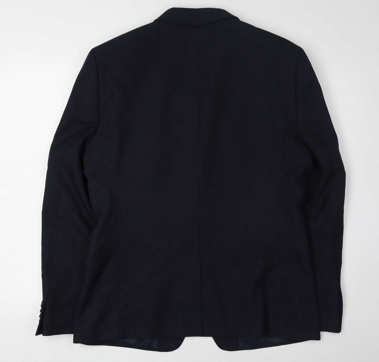 Topman Men's Blue Regular Fit Blazer 42R