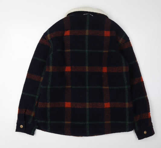 Superdry Women's Multicoloured Check Jacket, Lined