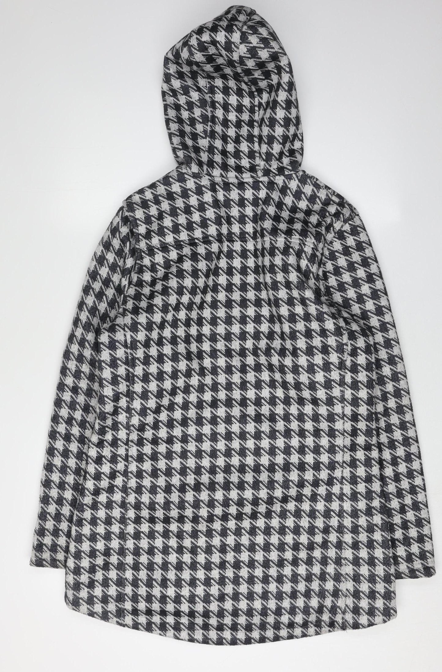 New Balance Men's L Houndstooth Puffer Jacket