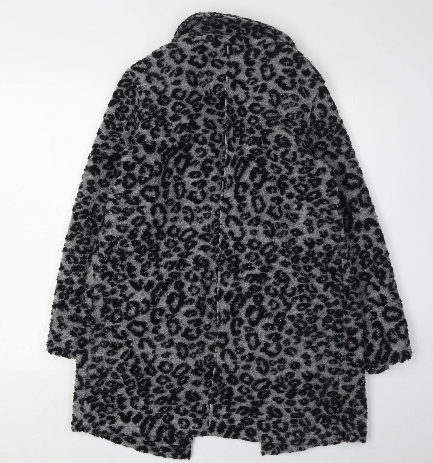 Next Women's Grey Animal Print Long Sleeve Jumper