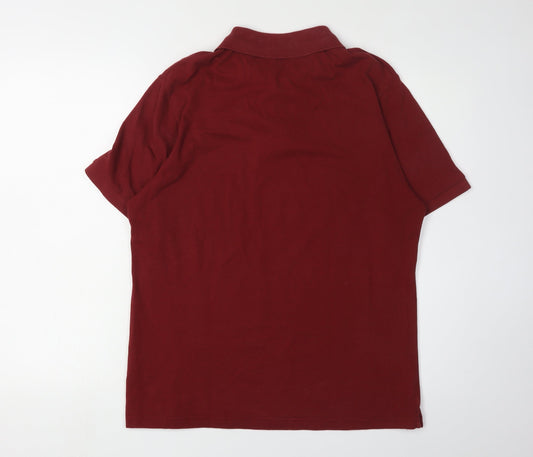 Original Penguin Men's Red Polo M Slim Fit Jersey