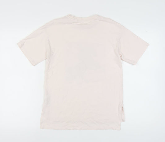 Next Girls Pink Unicorn Sequin T-Shirt Size 146
