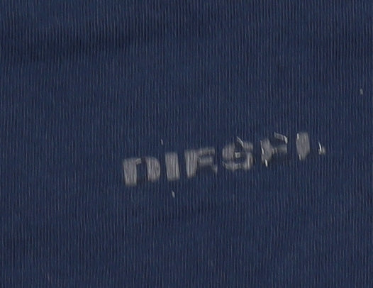 Diesel Men's XL Blue Crew Neck T-Shirt Short Sleeve Cotton