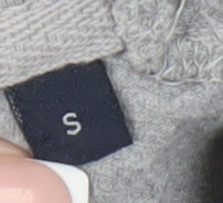 Jack & Jones Grey Beach Theme Men's T-Shirt, S