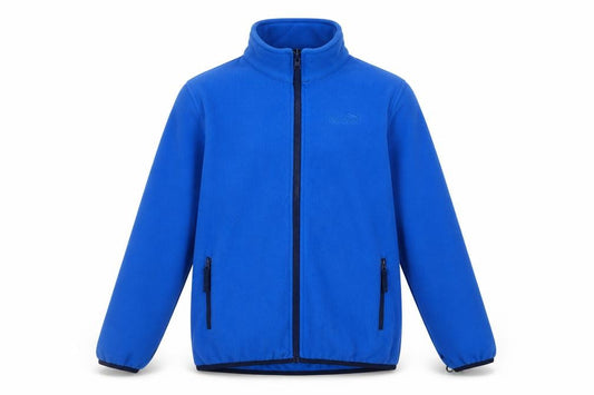 Peter Storm Boys Blue Fleece Jacket, Size 13, Full Zip