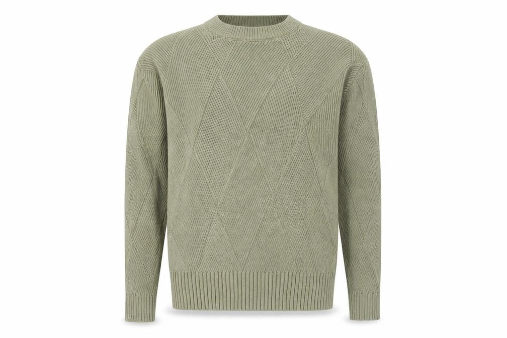 Marks and Spencer Men's Green S Pullover Jumper