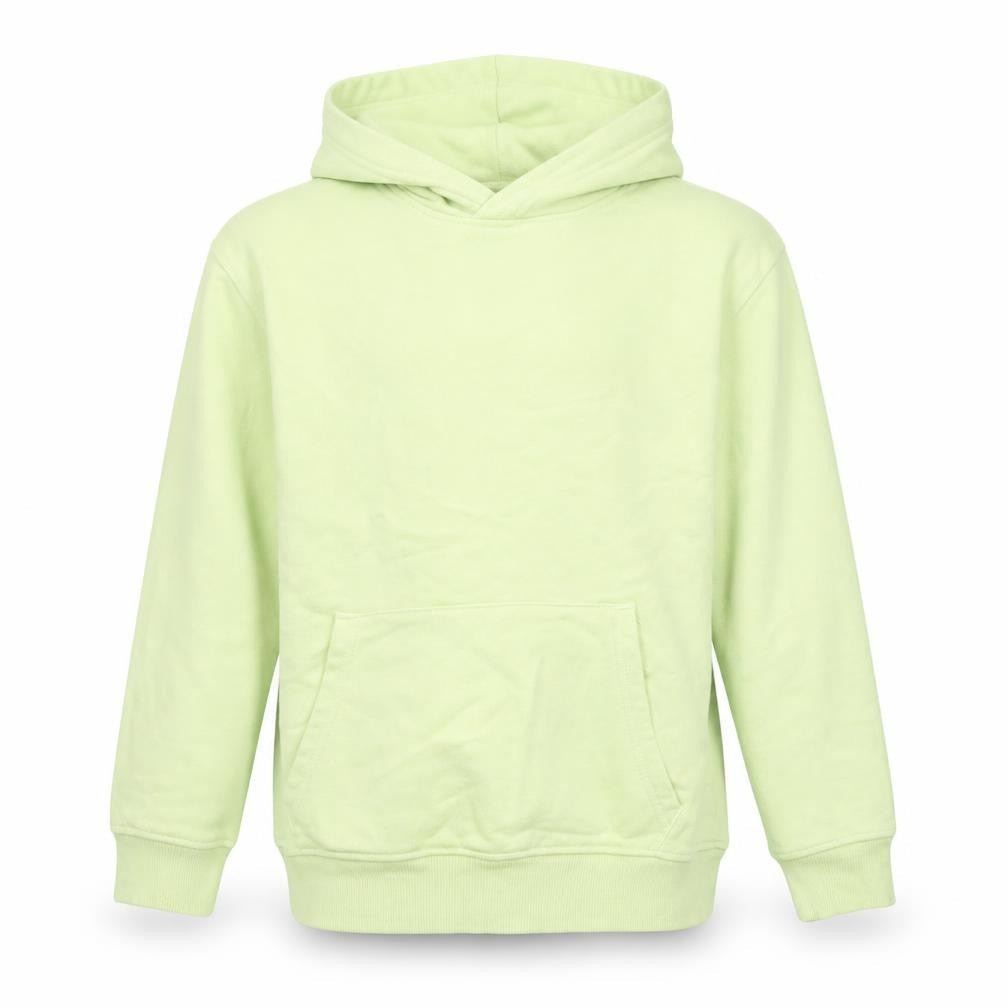 H&M Boys Green Pullover Hoodie 9-10 Years, Hooded