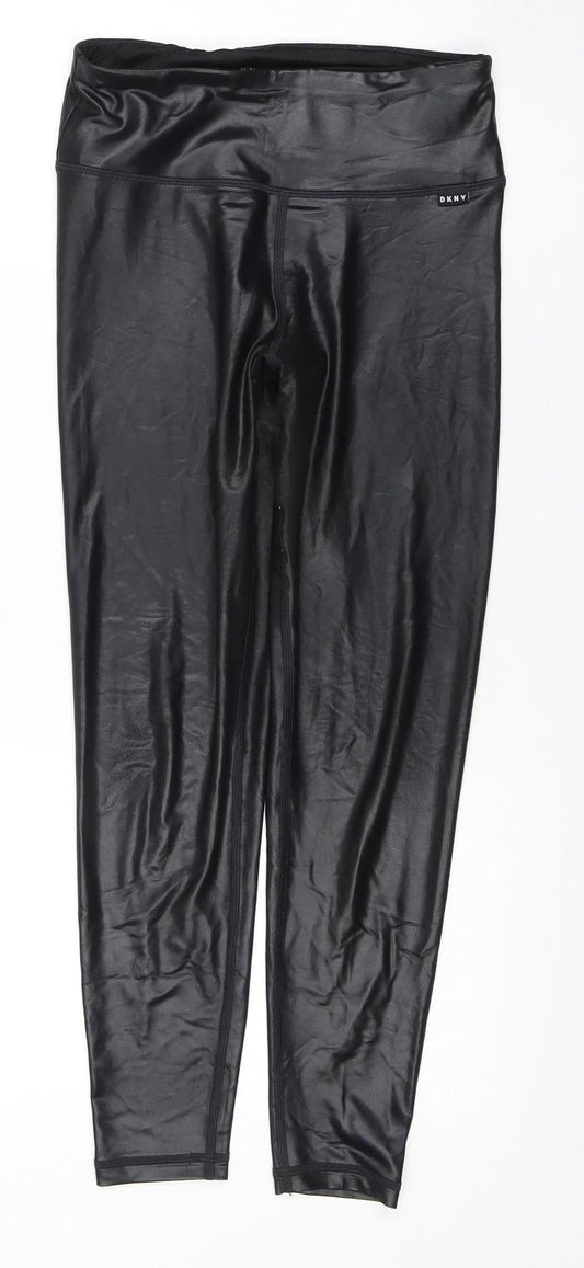 DKNY Sport Black XS Women's Leggings