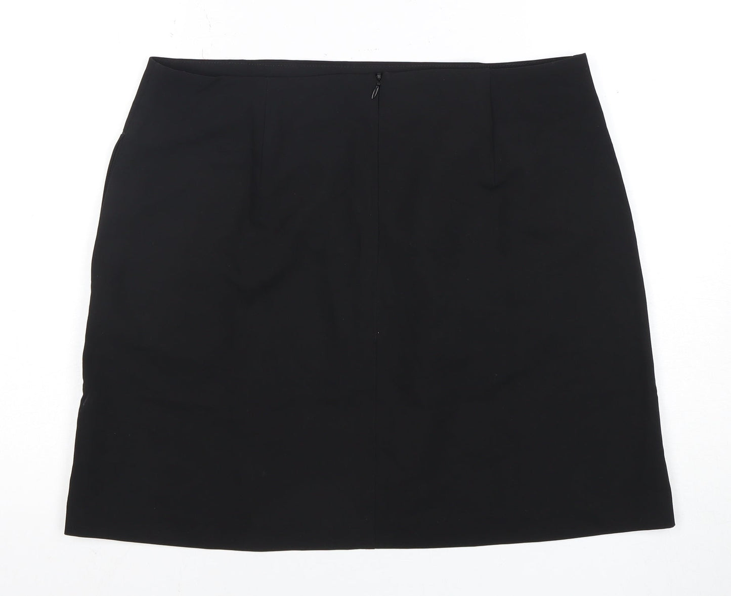 Women's Black Pencil Skirt Size 14 Business Wear