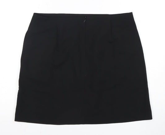 Women's Black Pencil Skirt Size 14 Business Wear