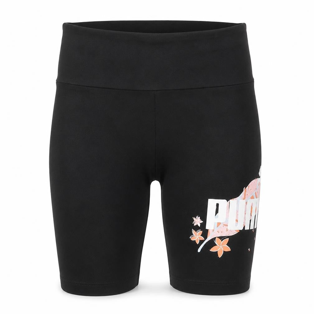 Puma Women's Black XS Biker Shorts for Gym