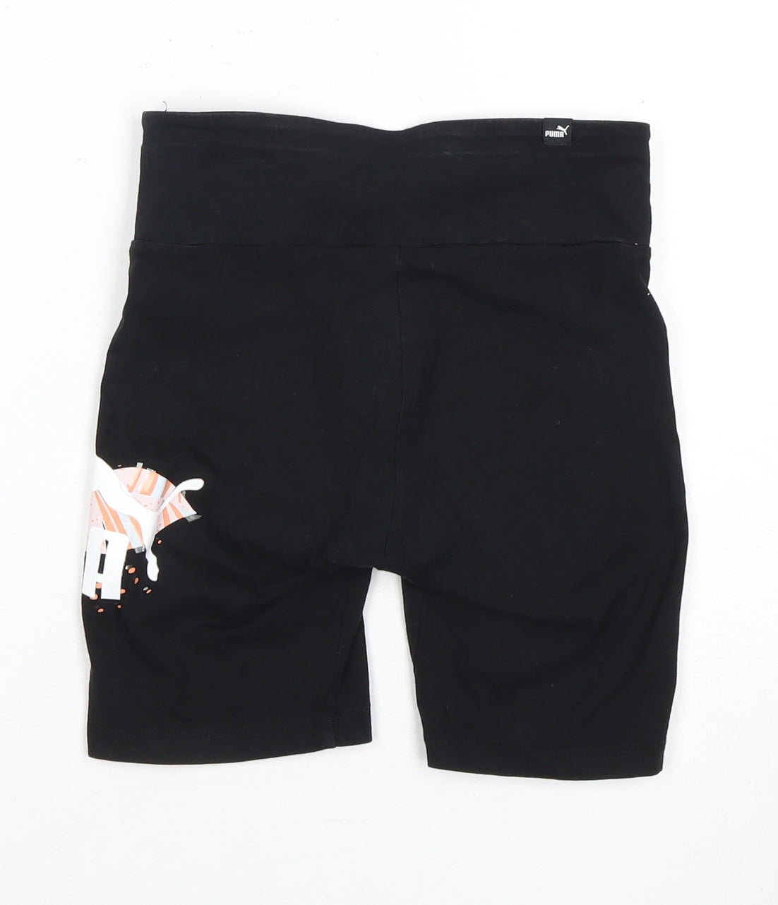 Puma Women's Black XS Biker Shorts for Gym