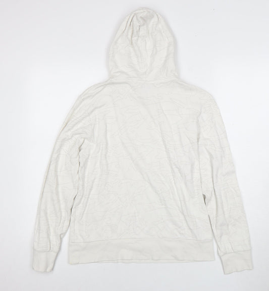 Petrol Industries Men's Ivory S Pullover Hoodie