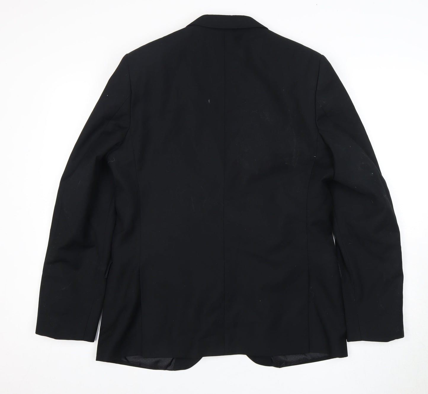 New Look Men's Black Regular Fit Blazer Size 40R