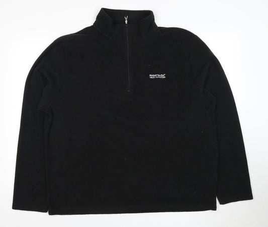 Regatta Men's Black XL Pullover Sweatshirt