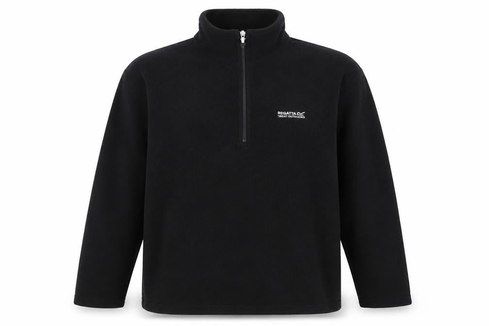 Mens UK XL Regular Regatta Black Pullover Sweatshirt