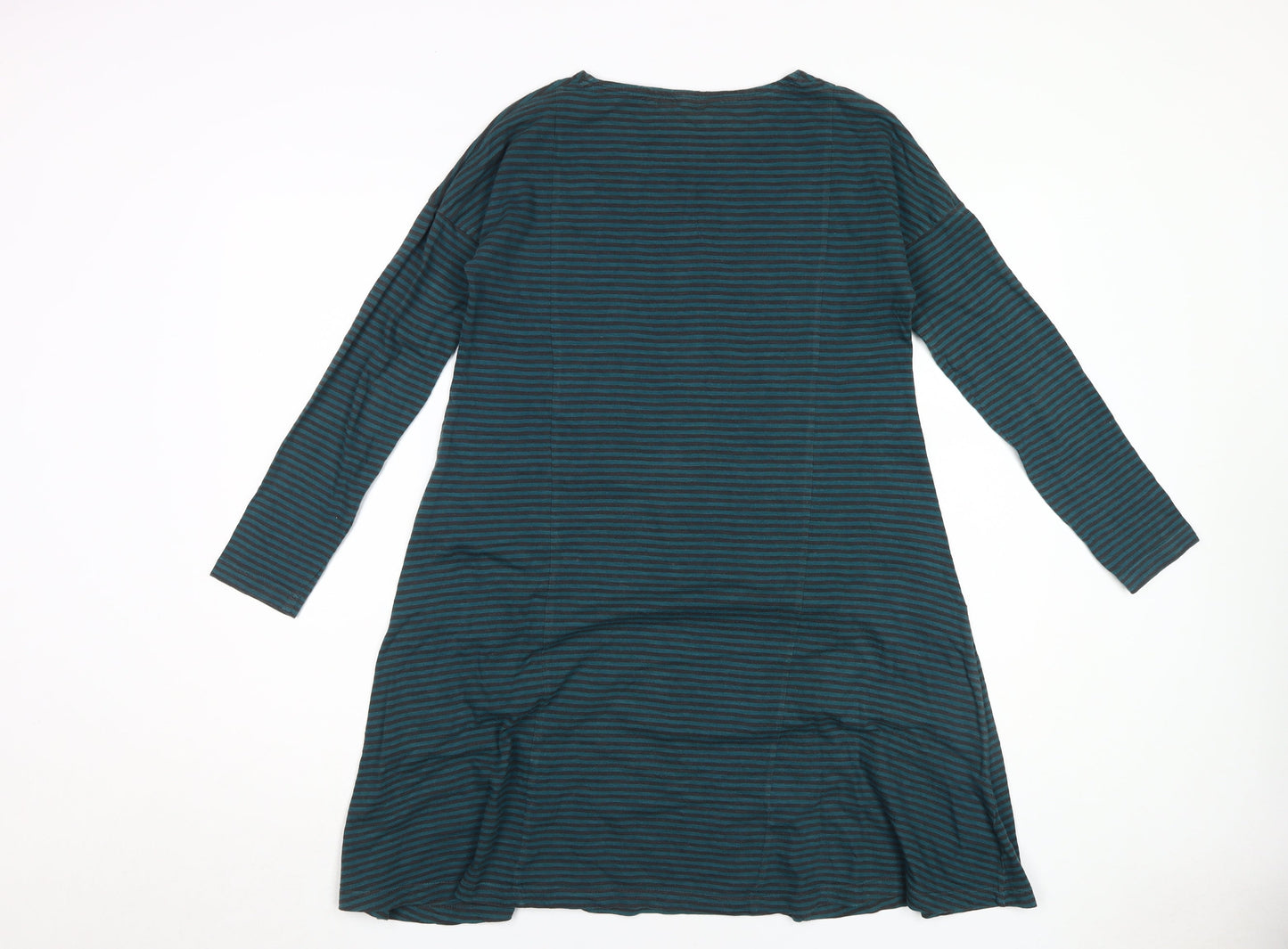 Seasalt Women's Multicoloured Striped Swing Dress, Size 8, Casual