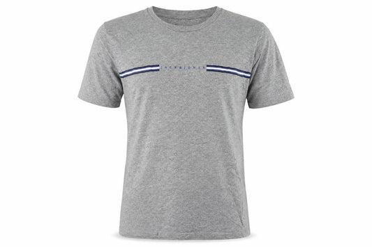 Mens UK Size L JACK & JONES Grey  Cotton Blend T-Shirt