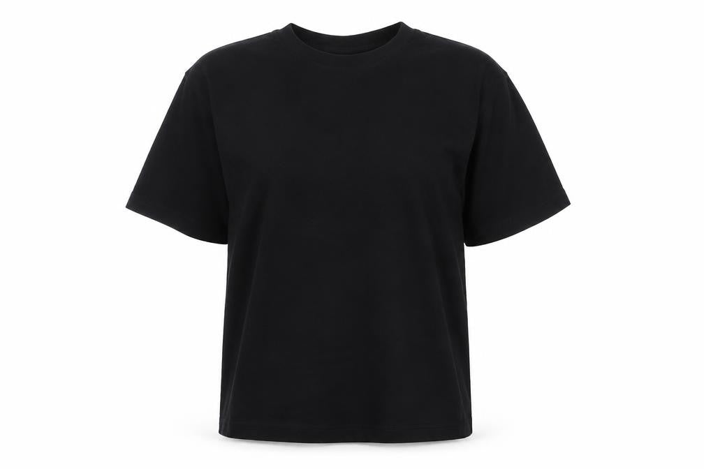 Collusion Womens Black Crew Neck T-Shirt - M