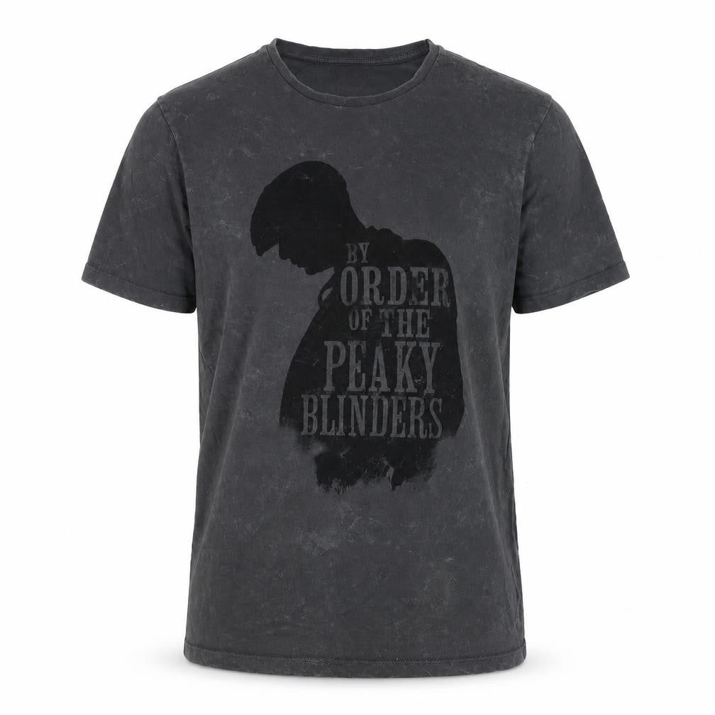 Garrison Tailors Peaky Blinders Men's Black T-Shirt S