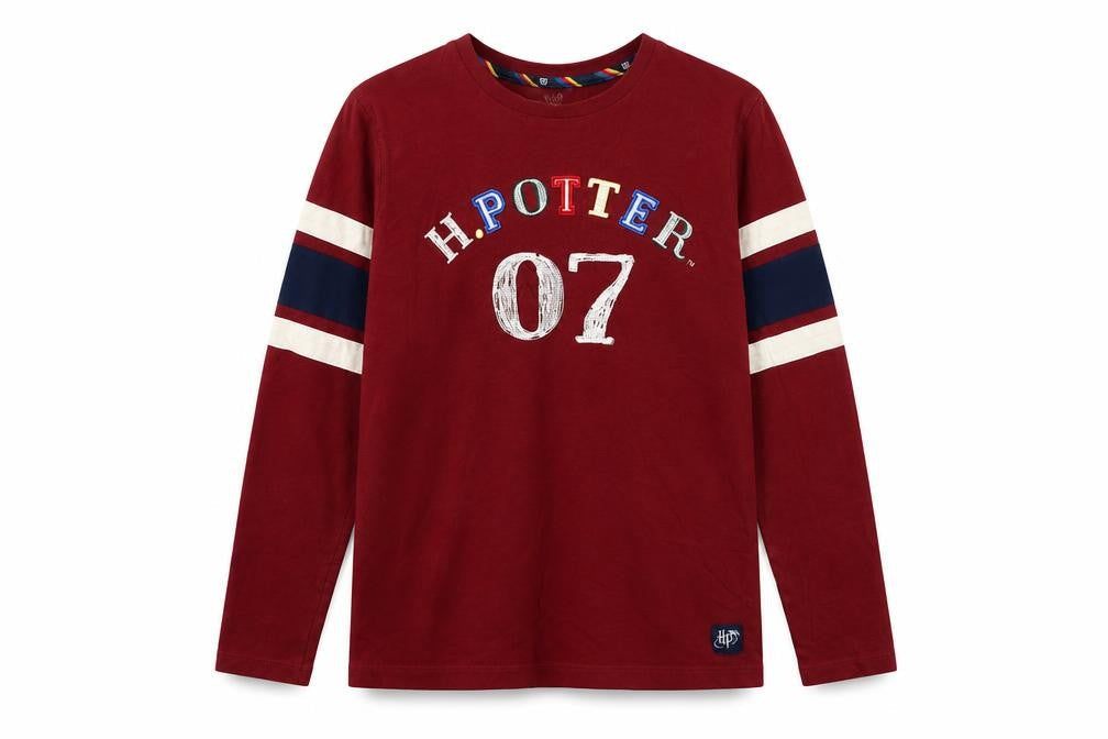 Marks & Spencer Boys Red Harry Potter Long Sleeve T-Shirt