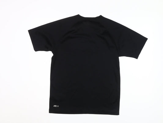 Pro Touch Men's Black XS Athletic T-Shirt