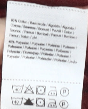 Jack & Jones Men's Red Graphic T-Shirt 2XL