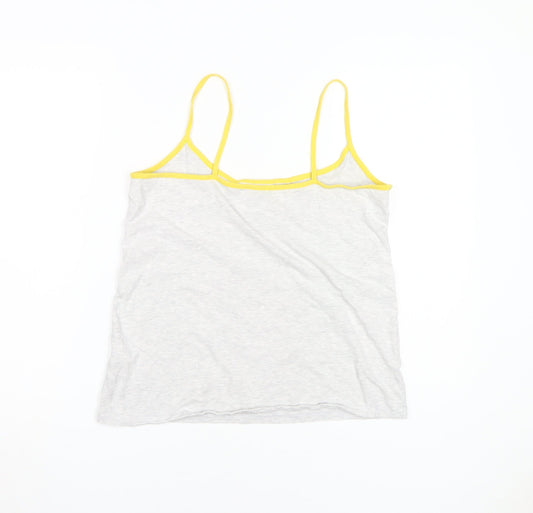 Looney Tunes Women's Grey Cami L Tweety Cartoon Print