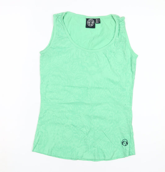 Tog Twenty Four Green Women's Tank Top Size 10
