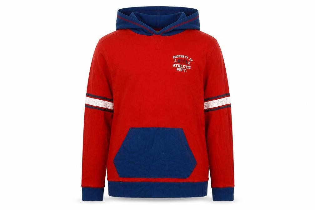 Lands' End Boys Red Pullover Hoodie 12-14 Years