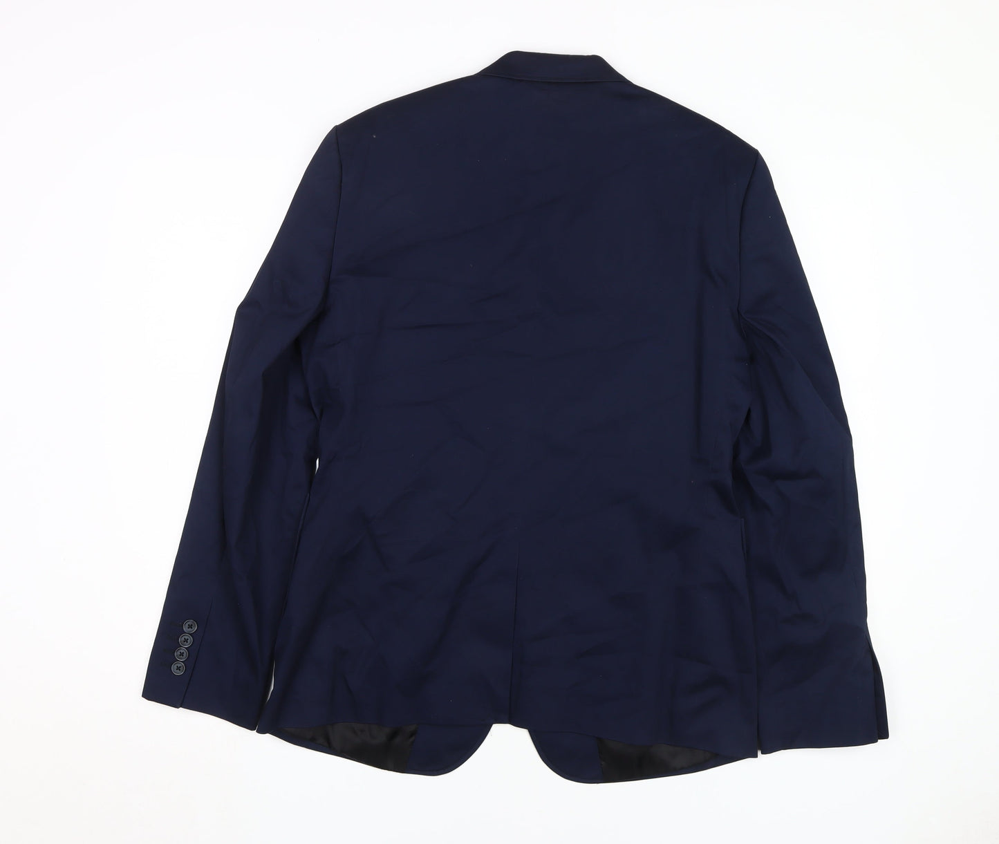 ASOS Men's Blue Blazer Jacket, Size 40S, Formal Wear