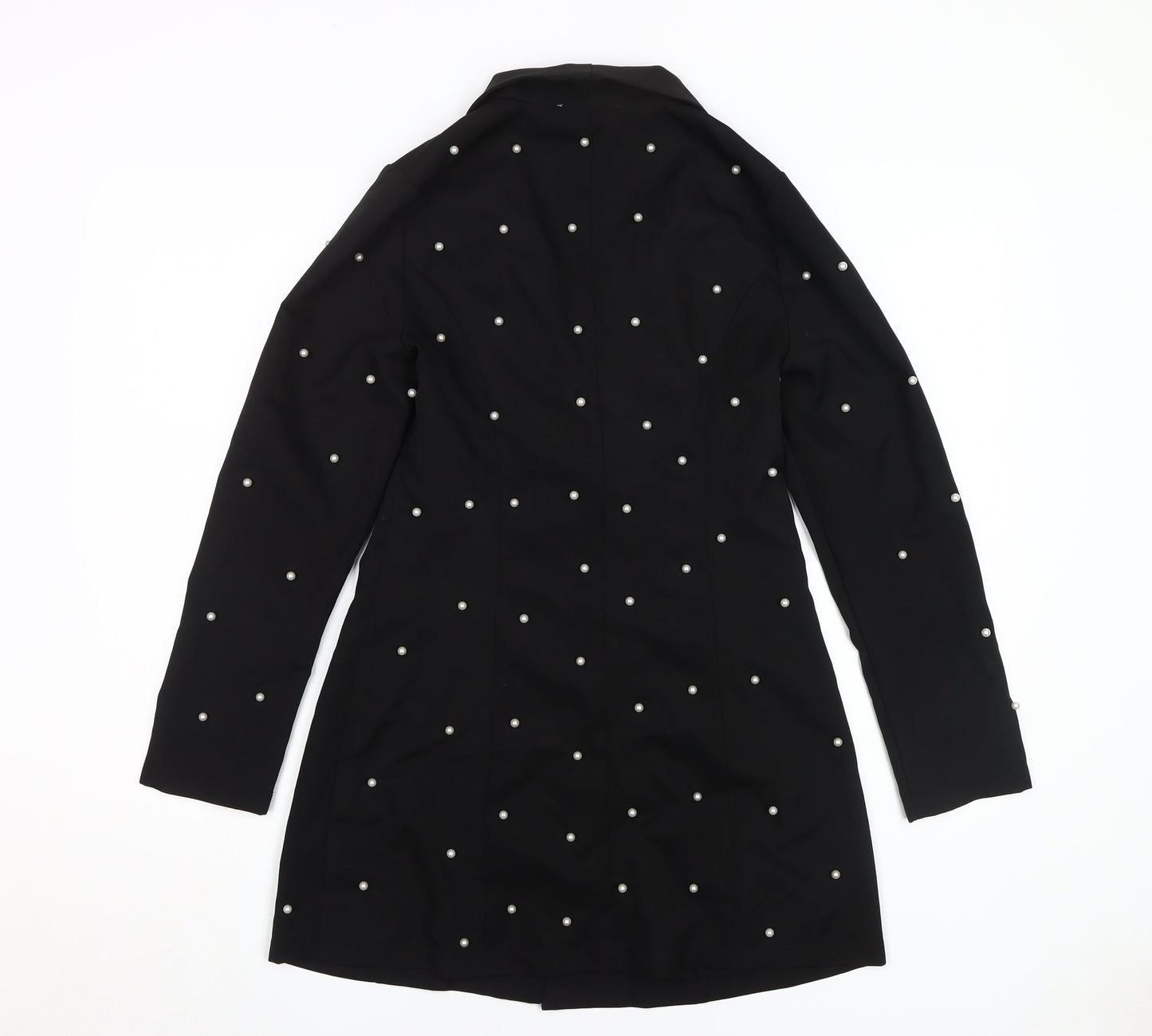 Saint Genies Women’s Black Jacket Dress Size 8