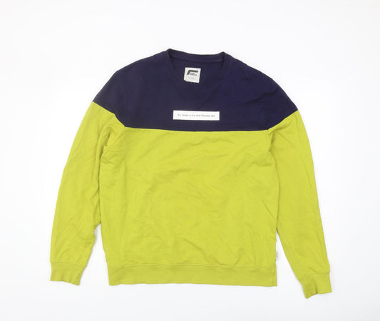 Fame Forever Men's XL Multicoloured Sweatshirt Pullover