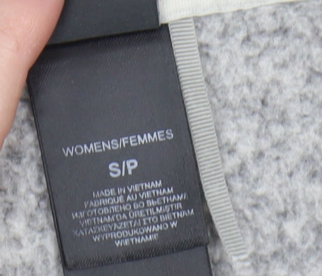 The North Face Women's Grey Full Zip Sweatshirt Size S