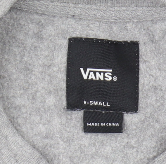 Vans Men's Grey Pullover Sweatshirt XS