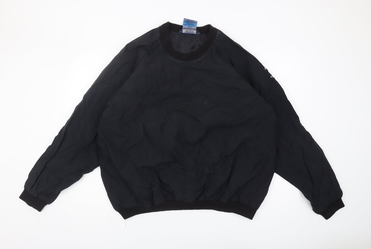 Sunderland Mens XL Black Pullover Sweatshirt
