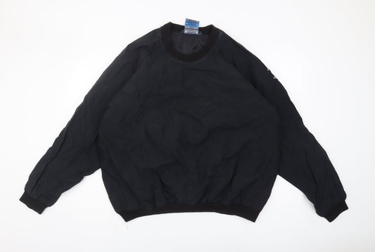 Sunderland Mens XL Black Pullover Sweatshirt